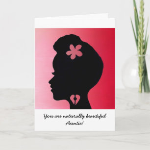 "Tante" Muttertagskarte von Alicia L. McDaniel Karte