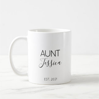 Tante Name Schwangerschaftsankündigung Geschenk Ka Kaffeetasse