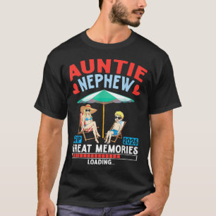 Tante Neffe Reise 2026 Große Erinnerungen Laden Fa T-Shirt