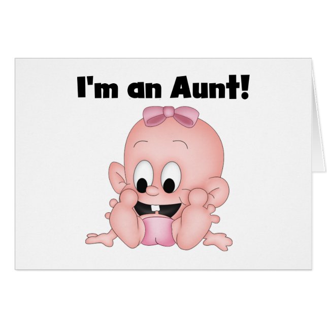 Tante New Niece Tshirts und Geschenke (Vorderseite (Horizontal))