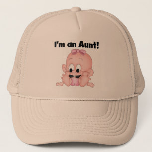 Tante New Niece Tshirts und Geschenke Truckerkappe