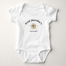 Tante Newborn Munchkin Niece Nephew Niedlich Baby Strampler