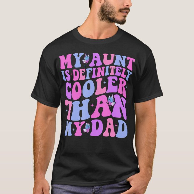 Tante Nichte Neffe T-Shirt (Vorderseite)