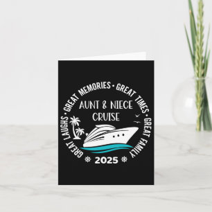 Tante Niece Kreuzfahrt 2025 Sommerurlaub Matchi Karte