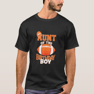 Tante of the Birthday Boy American Football Par T-Shirt