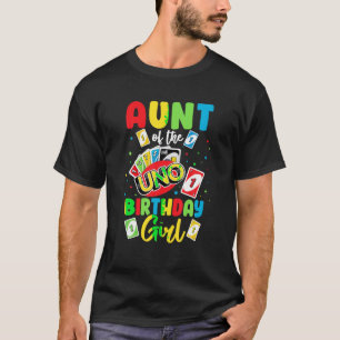 Tante of the Birthday Girl Shirt Uno Tante Tante 1