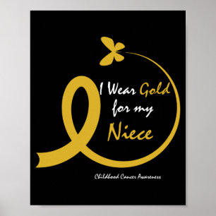 Tante Onkel des Mannes tragen Gold für die Kindhei Poster