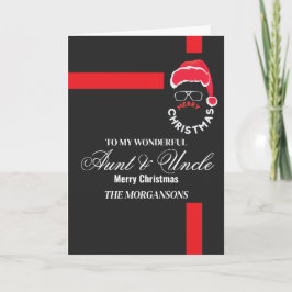 Tante / Onkel Frohe Weihnachten