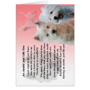 Tante Poem - Westie