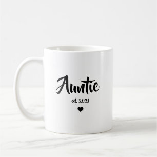 Tante Pregnancy Ankündigung Geschenk Kaffeetasse