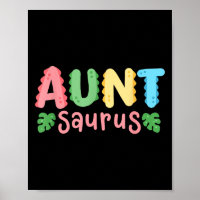 Tante Saurus Kids Dinosaur Birthday Party Family M