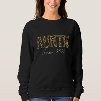 Tante Seit 2022 Nephew Niece Baby Neugeborene Mama Sweatshirt