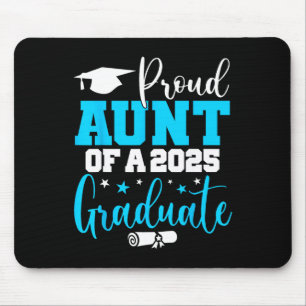 Tante Senior 2025 Proud Tante of a Cl of 2025 Grad Mousepad