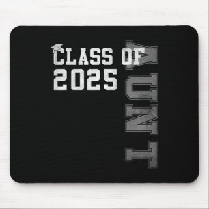 Tante Senior 2025 Stolz Tante of a Cl of 2025 Grad Mousepad