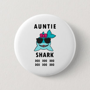 TANTE SHARK DOO DOO DOO BUTTON
