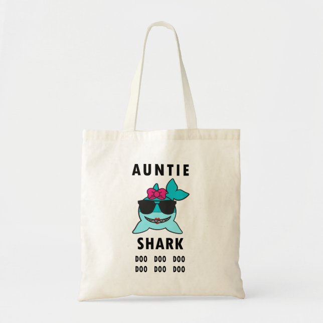 TANTE SHARK DOO DOO DOO TRAGETASCHE (Vorne)