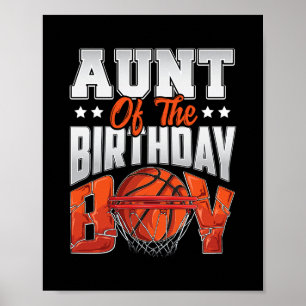 Tante Sketll Geburtstagsjunge Familie Ller B-Day-P Poster