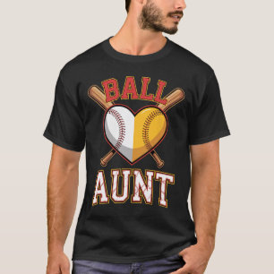 Tante Softll verkauft Tante von beiden Ll lustige T-Shirt