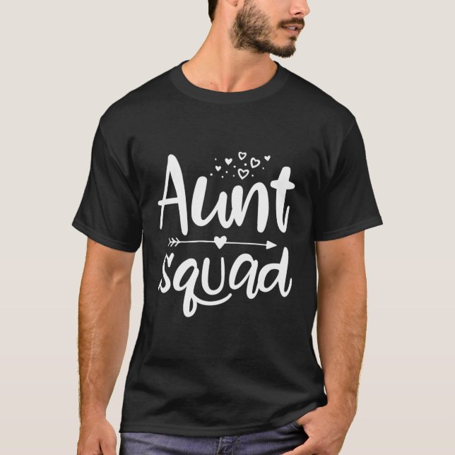 Tante Squad T-Shirt (Vorderseite)