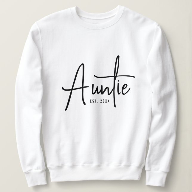 Tante Sweatshirt Geschenk für Ihre Lieblings-Tante (Design vorne)