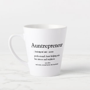 Tante Tante Fun Best Tante je Definition Geschenk Milchtasse