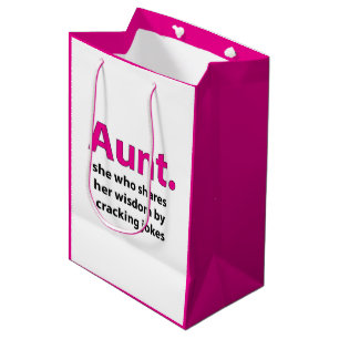 Tante-Tante Mittlere Geschenktüte