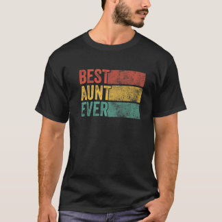 Tante Tante Schwester Lustiger Neffe Nichte Vi T-Shirt
