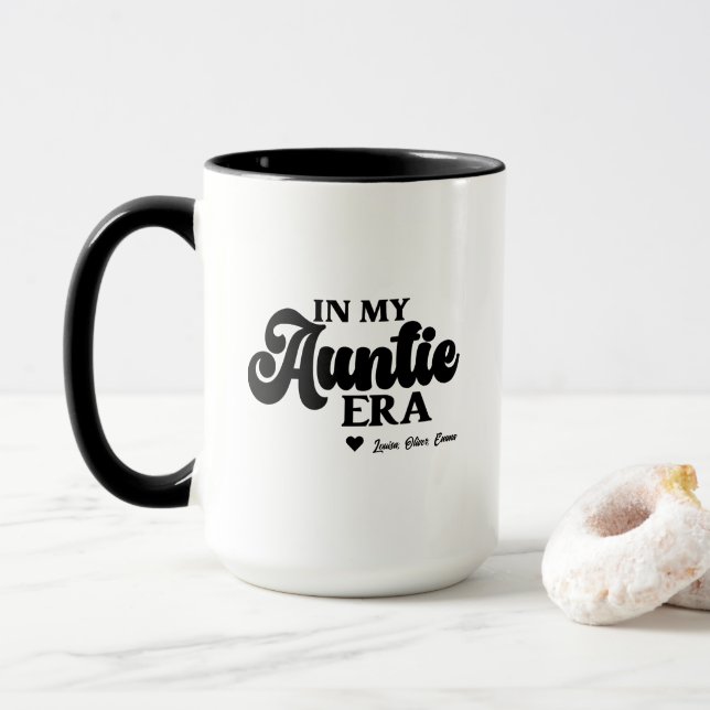 Tante Tasse Geschenk in meiner Tante-Zeit beste Ta (Mit Donut)