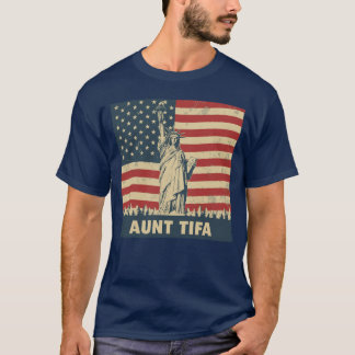 Tante Tifa klassisch vintage T-Shirt