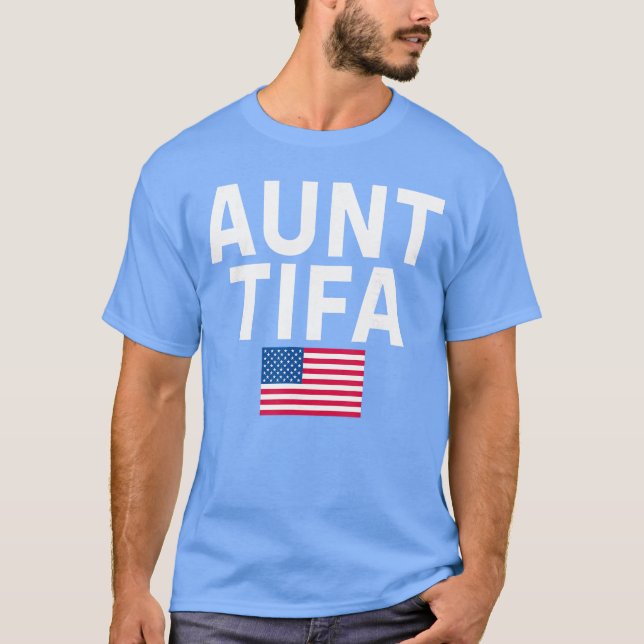 Tante Tifa T-Shirt (Vorderseite)