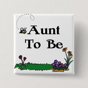 Tante To Be Button