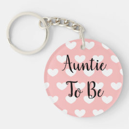 Tante to Be, Schwangerschaft Ankündigung Ultrasund Schlüsselanhänger