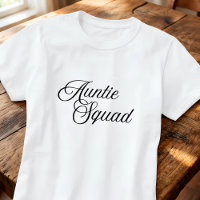 Tante-Truppe Einfache Klassische Schrift-Typografi