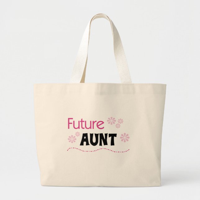Tante Tshirts und Geschenke Jumbo Stoffbeutel (Vorne)