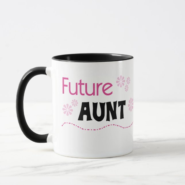 Tante Tshirts und Geschenke Tasse (Links)