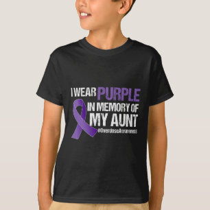 Tante Überdosierungsbewusstseins-Gedenken T-Shirt