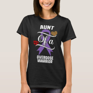 Tante Überdosis Bewusstsein Leopard Buffalo Karier T-Shirt