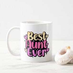 Tante überhaupt (Stil 10) Kaffeetasse