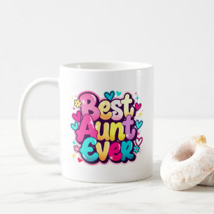Tante überhaupt (Stil 4) Kaffeetasse