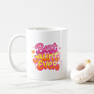 Tante überhaupt (Stil 6) Kaffeetasse