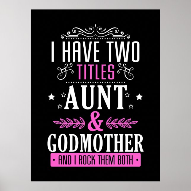 Tante und Mutter Poster (Vorne)