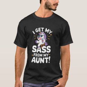 Tante und Nichte Freches Einhorn Ich bekomme mein T-Shirt