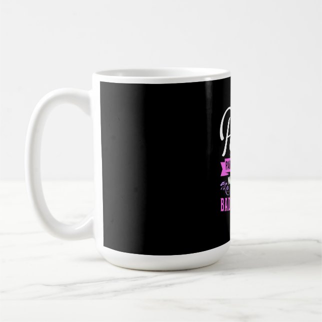 Tante und schlechter Einfluss Kaffeetasse (Links)