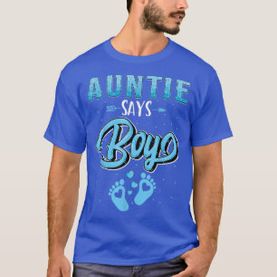 Tante verrät das Geschlecht: Babyboy passend zur F T-Shirt