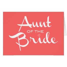 Tante von Bride White in Rosa