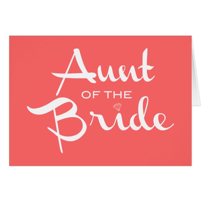 Tante von Bride White in Rosa (Vorderseite (Horizontal))