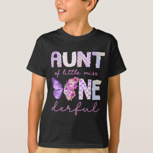 Tante von Little Miss Onederful Schmetterling 1. T-Shirt