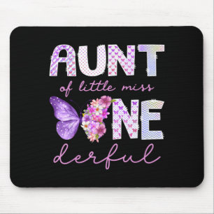 Tante von Little Miss Wundervoller Schmetterling 1 Mousepad