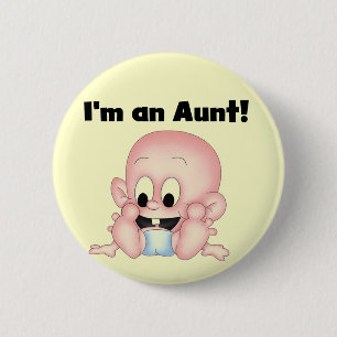 Tante von New Nephew Tshirts und Geschenke Button