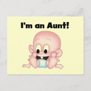 Tante von New Nephew Tshirts und Geschenke Postkarte